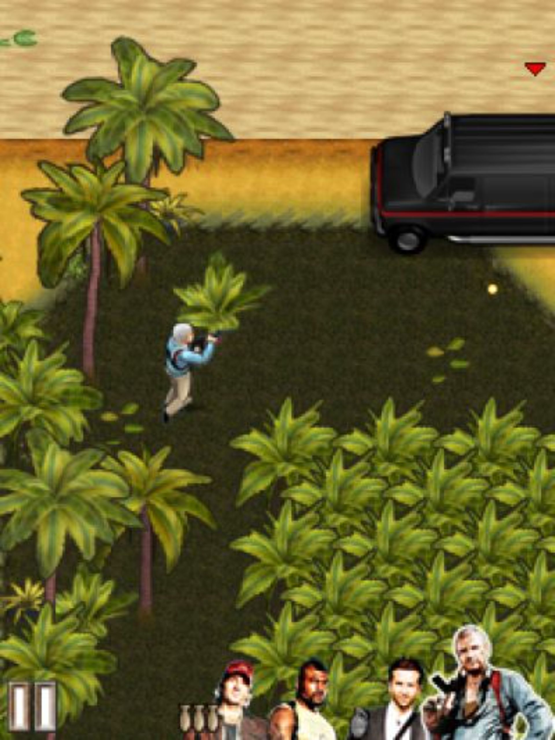 天龙特攻队Java游戏截图第14张