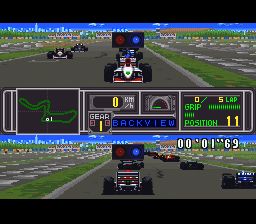 最终冲刺SFC游戏截图第7张