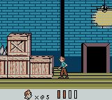 丁丁历险记：太阳神庙GBC游戏截图第6张