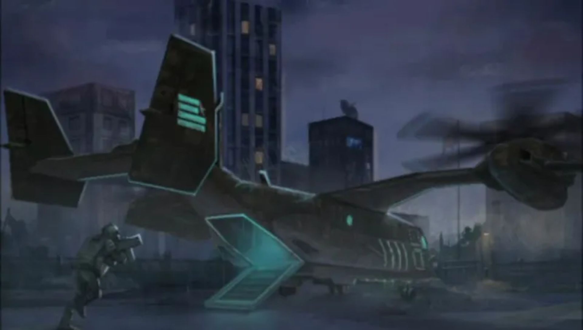 幽灵行动：猎食者PSP游戏截图第5张