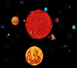 46亿年物语：遥远的伊甸SFC游戏截图第3张