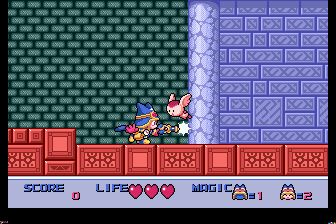 神通小精灵MD游戏截图第7张