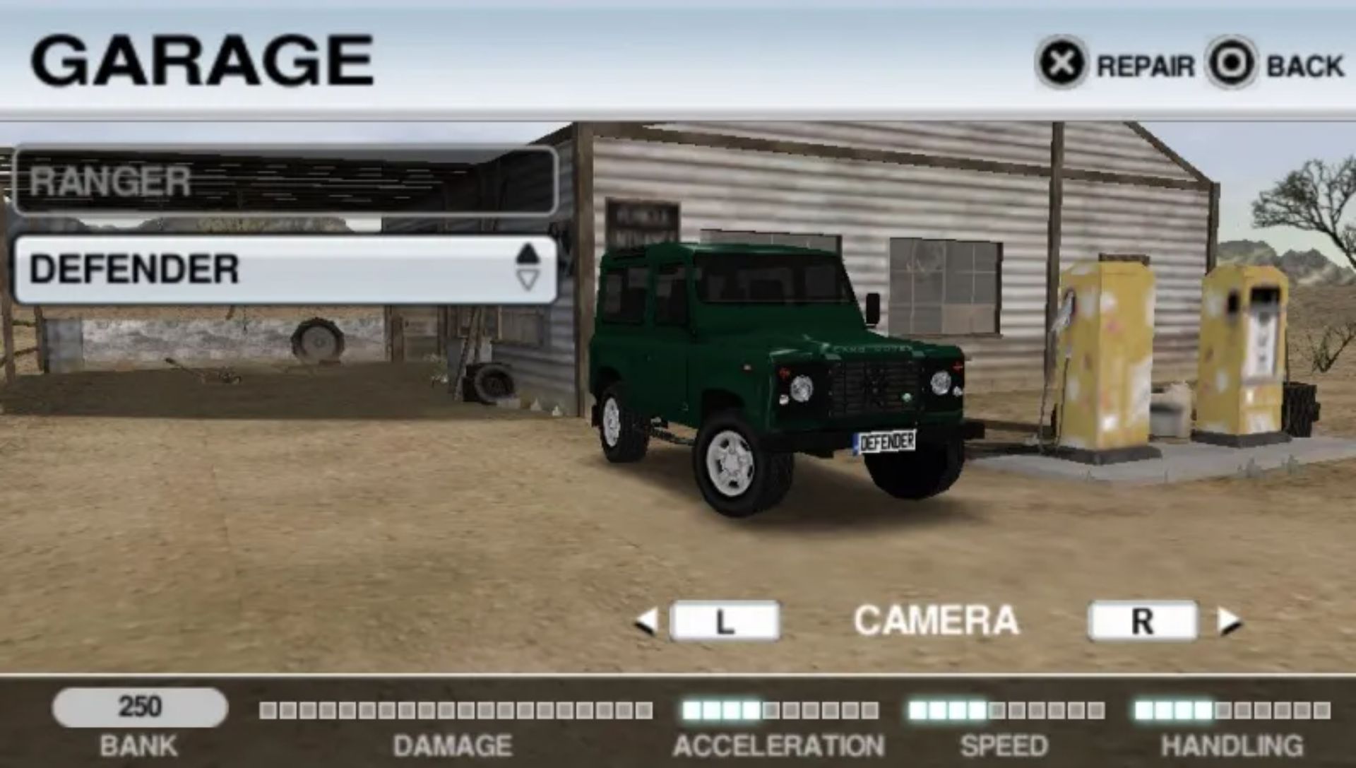 福特越野赛车PSP游戏截图第9张