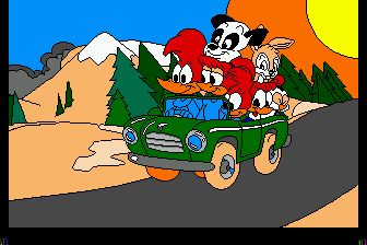 火烈鸟／啄木鸟MD游戏截图第3张