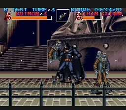 蝙蝠侠归来SFC游戏截图第15张