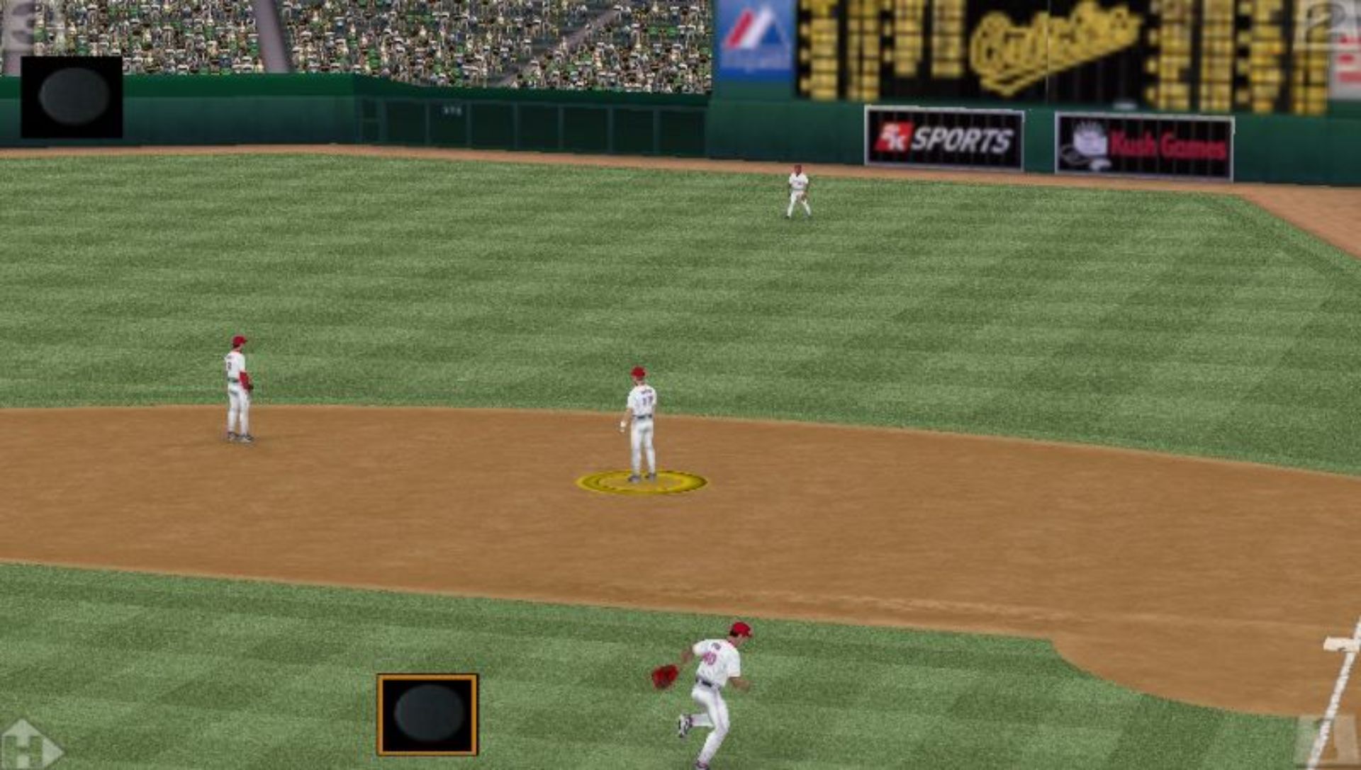 美国职业棒球大联盟2006PSP游戏截图第12张