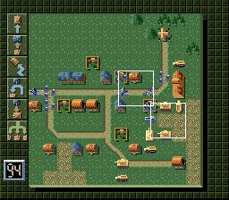 欧陆战线／欧洲军事作战／征战欧洲SFC游戏截图第24张