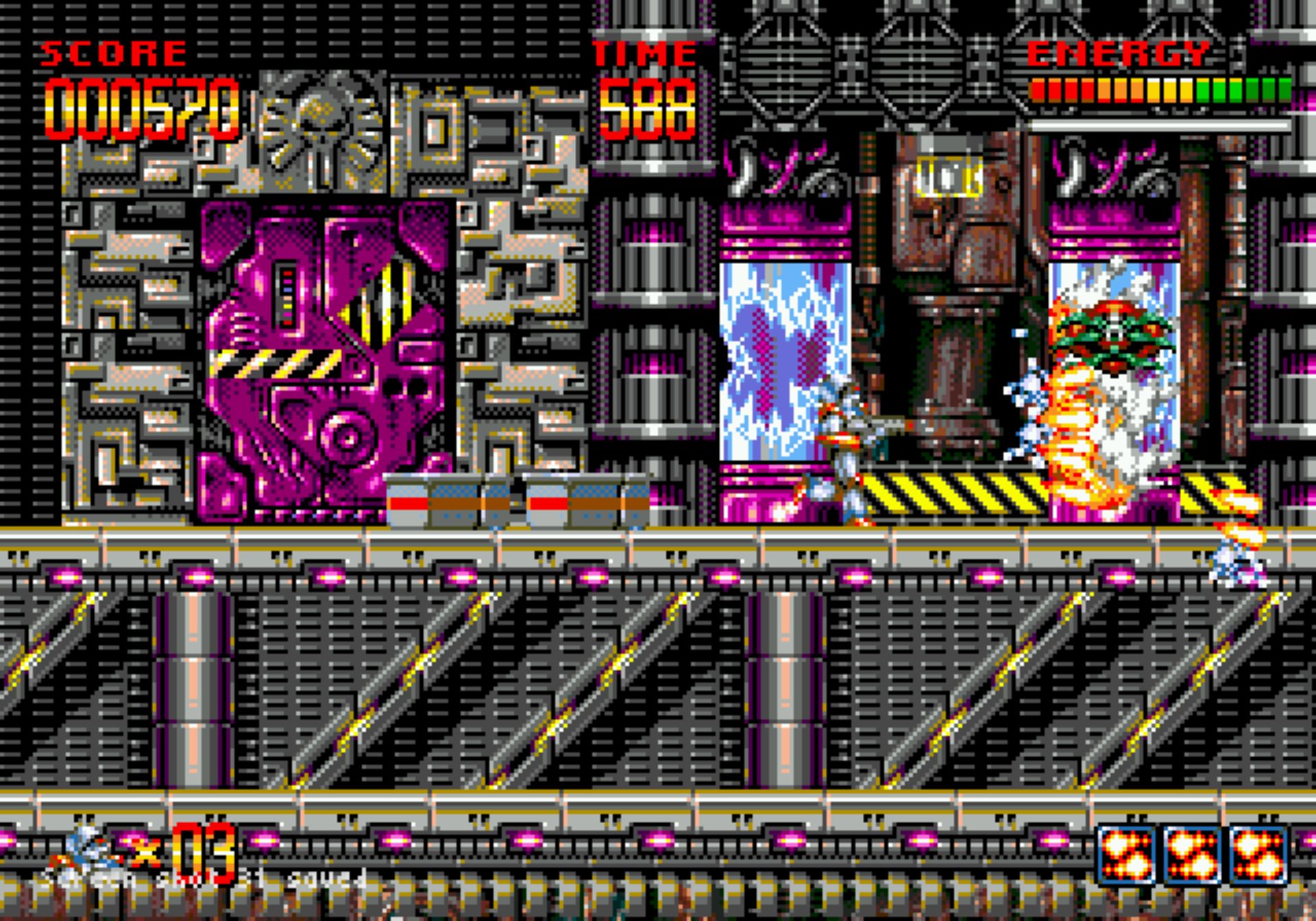 超级外星悍将MD游戏截图第12张