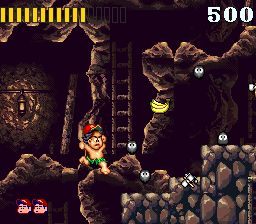 高桥名人之大冒险岛1SFC游戏截图第7张