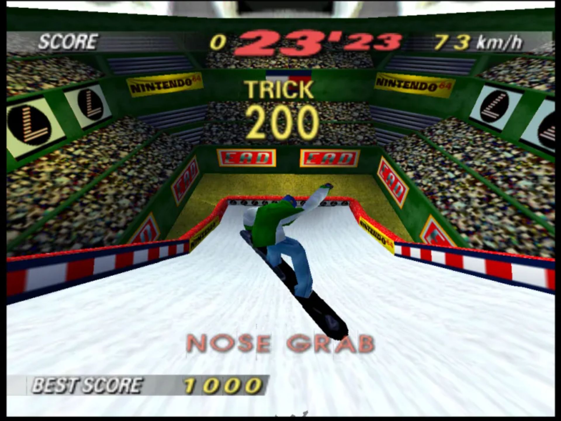 1080度滑雪N64游戏截图第18张