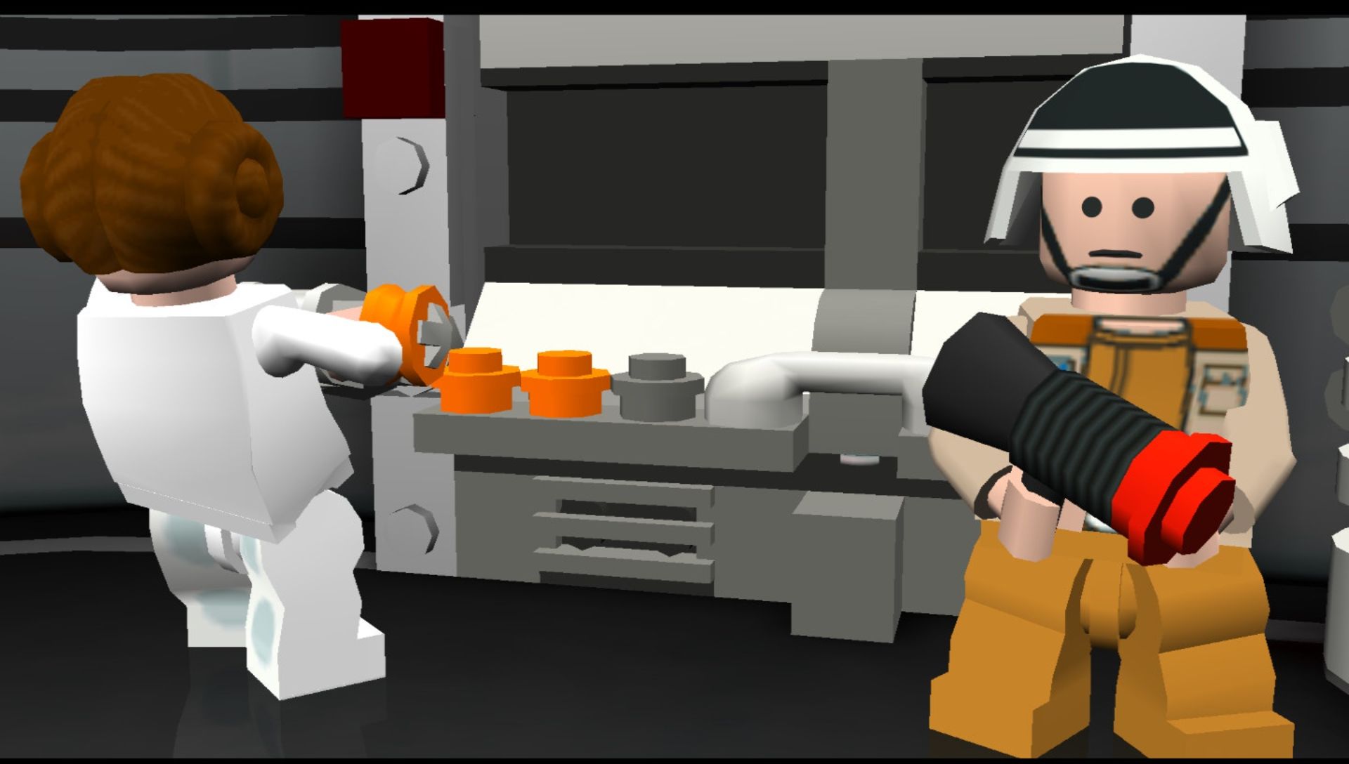 乐高星球大战2：原创三部曲PSP游戏截图第9张