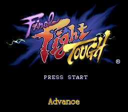 快打旋风3SFC游戏截图第1张
