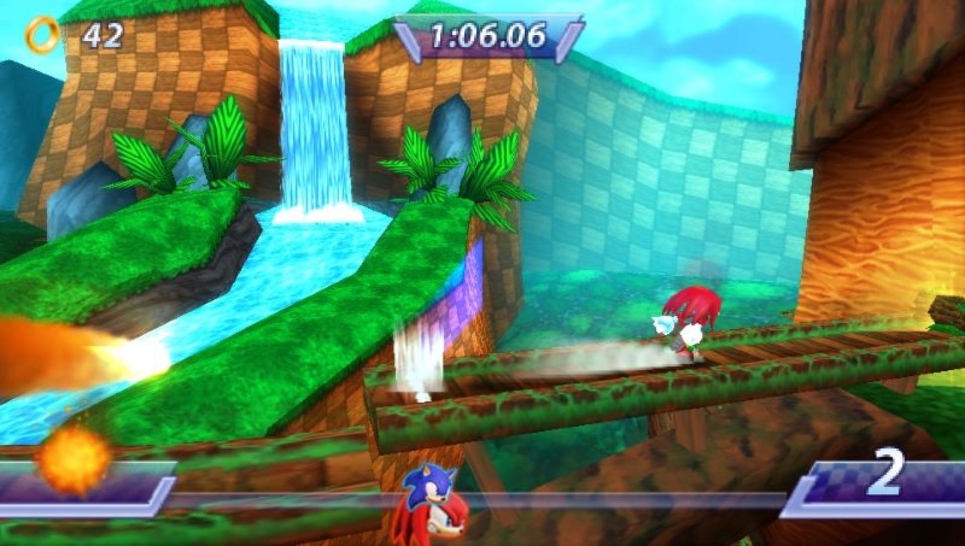 索尼克：竞争者PSP游戏截图第14张