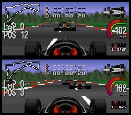 尼格尔曼塞尔的印第赛车SFC游戏截图第11张