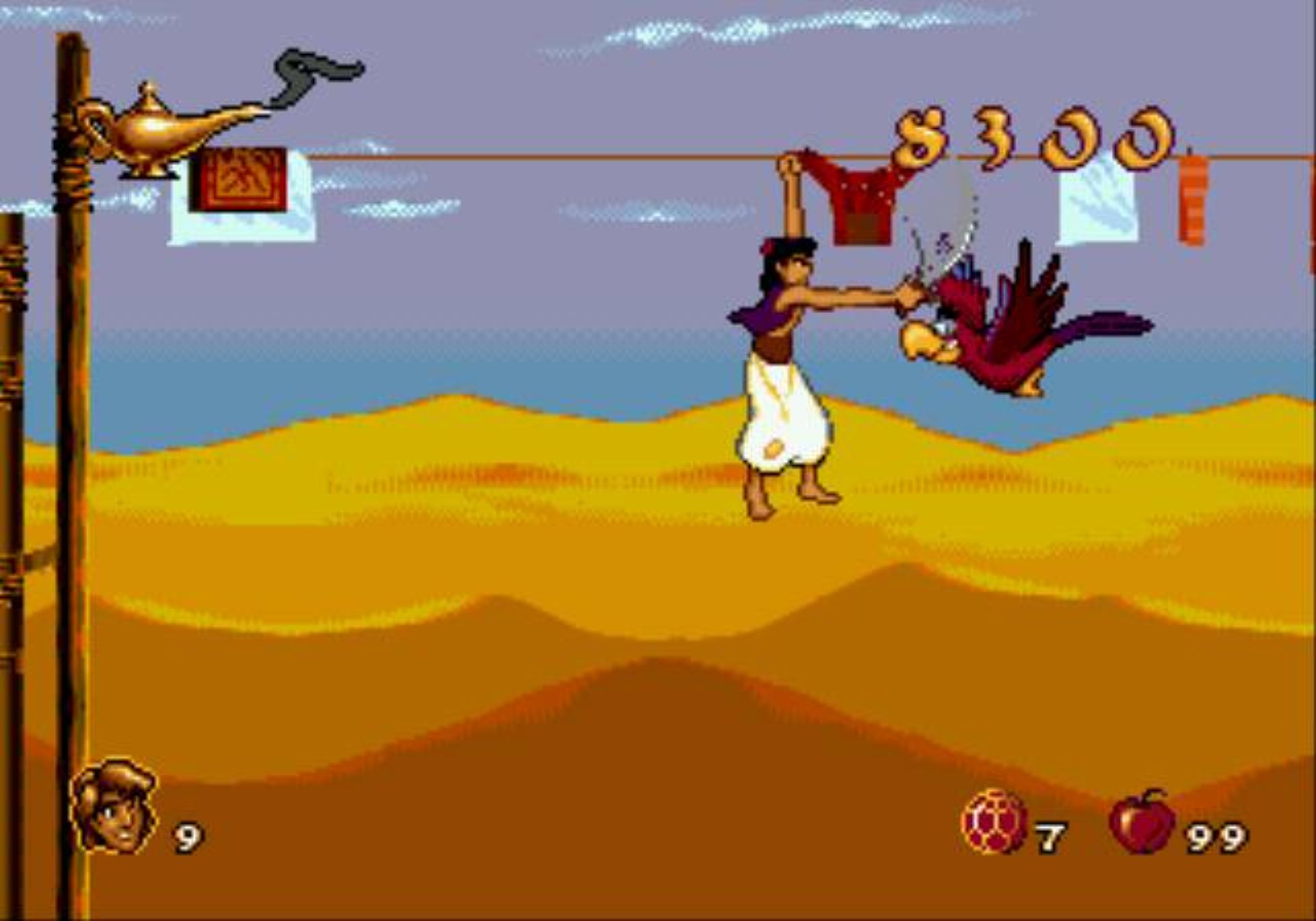 阿拉丁1MD游戏截图第8张