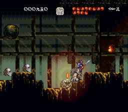 豪枪神雷传说：武者SFC游戏截图第13张