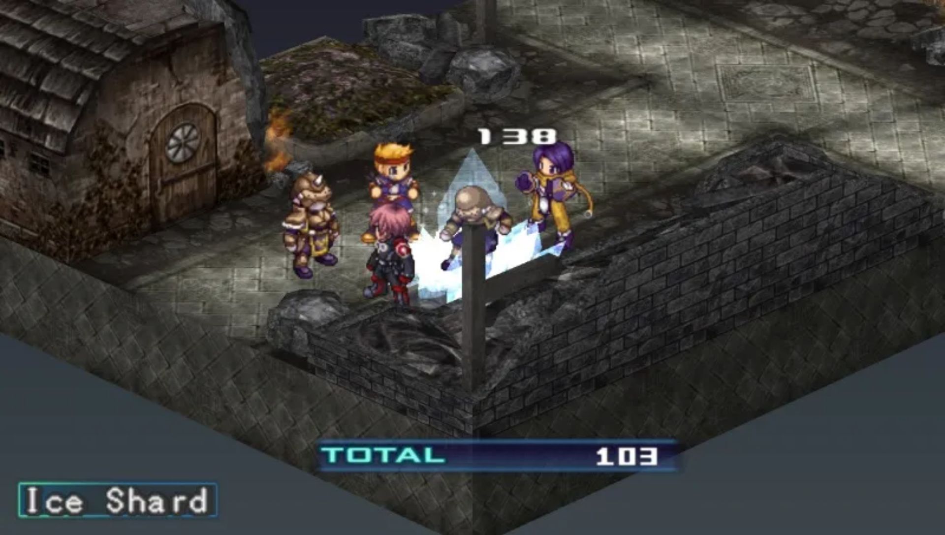 新纪幻想：圣魔战记2PSP游戏截图第14张