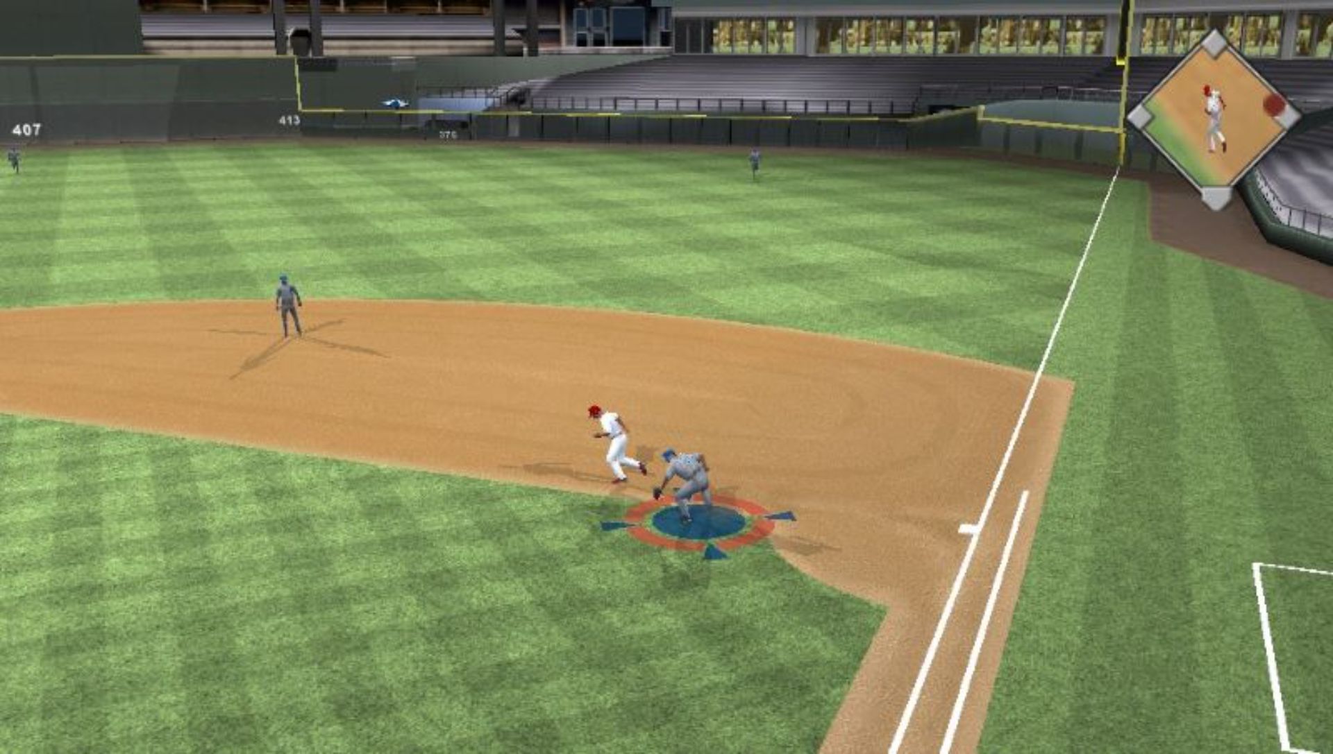 美国职棒大联盟07PSP游戏截图第11张