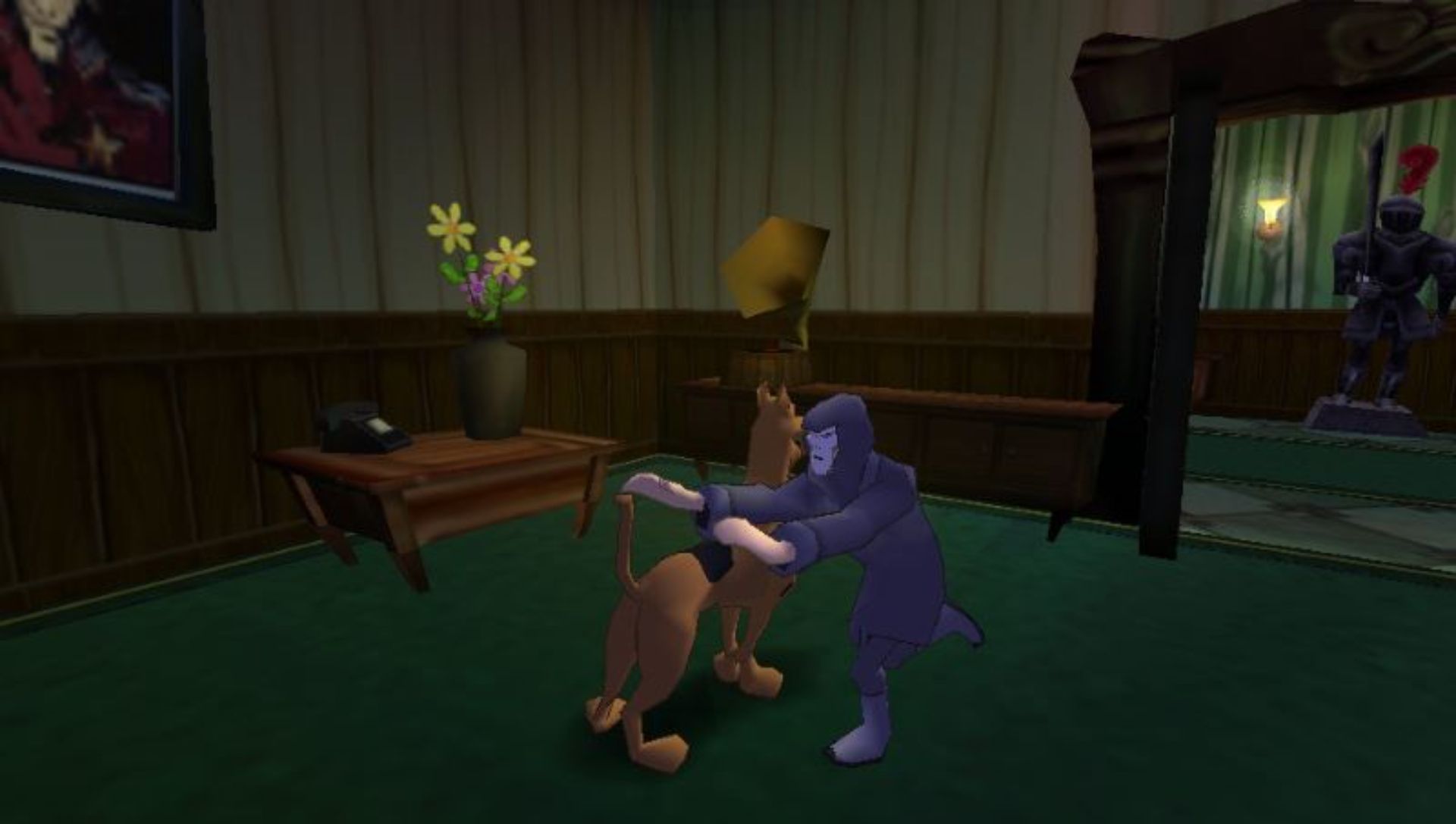 史酷比狗狗：谁在看谁PSP游戏截图第14张