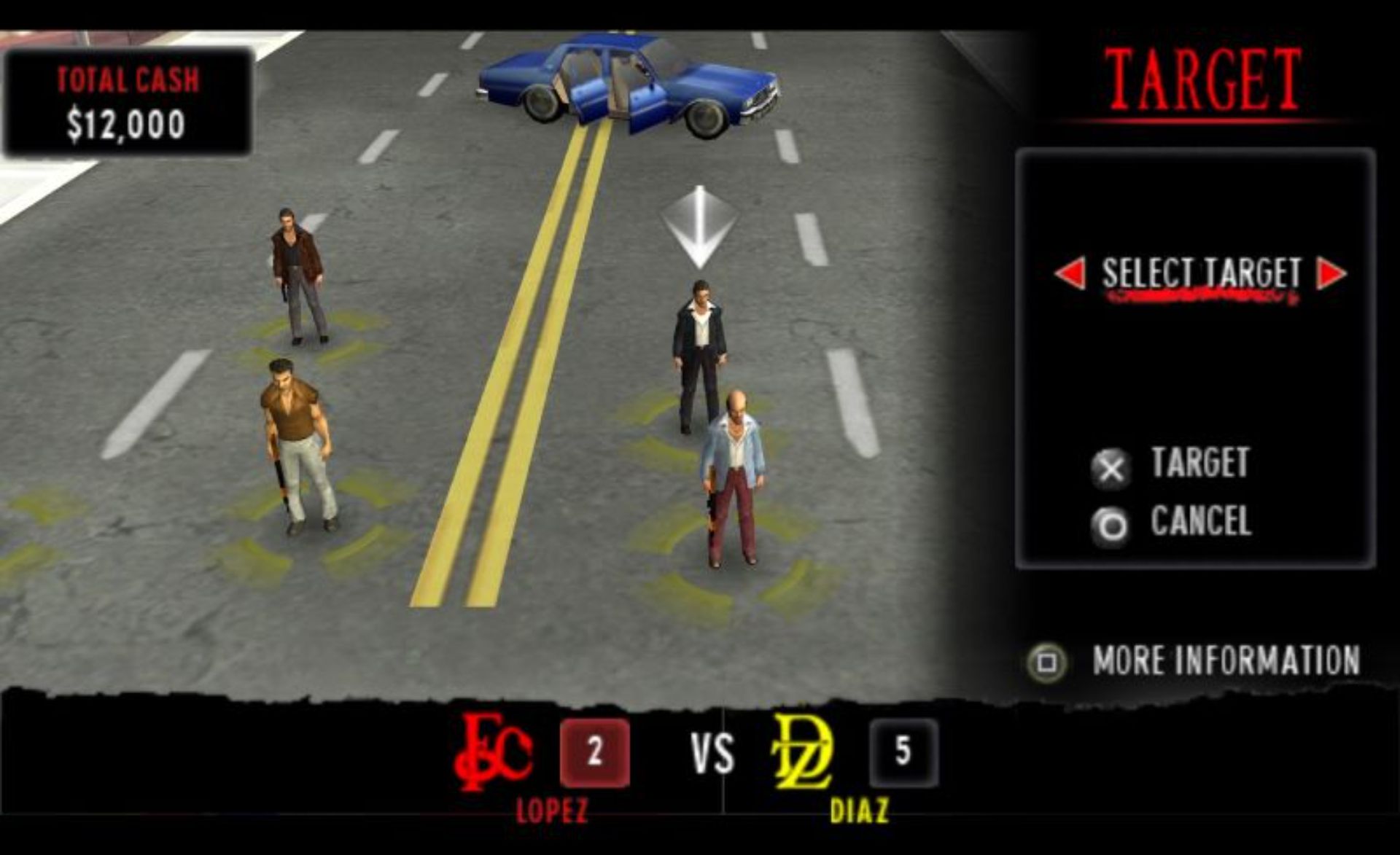 疤面煞星：金钱，权力，尊敬PSP游戏截图第10张