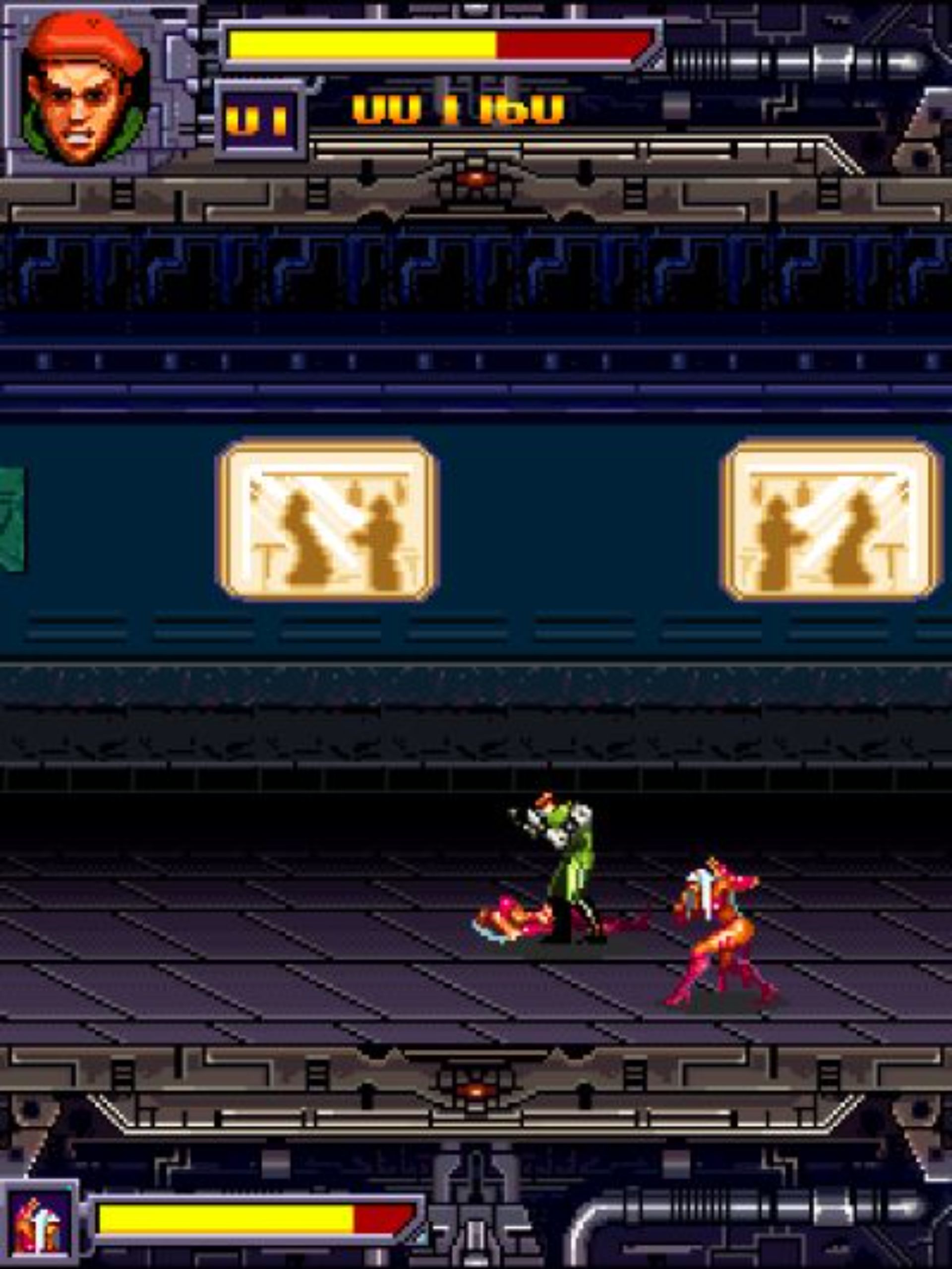 超时空战警Java游戏截图第12张