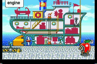 理查德斯卡里的繁忙小镇MD游戏截图第5张