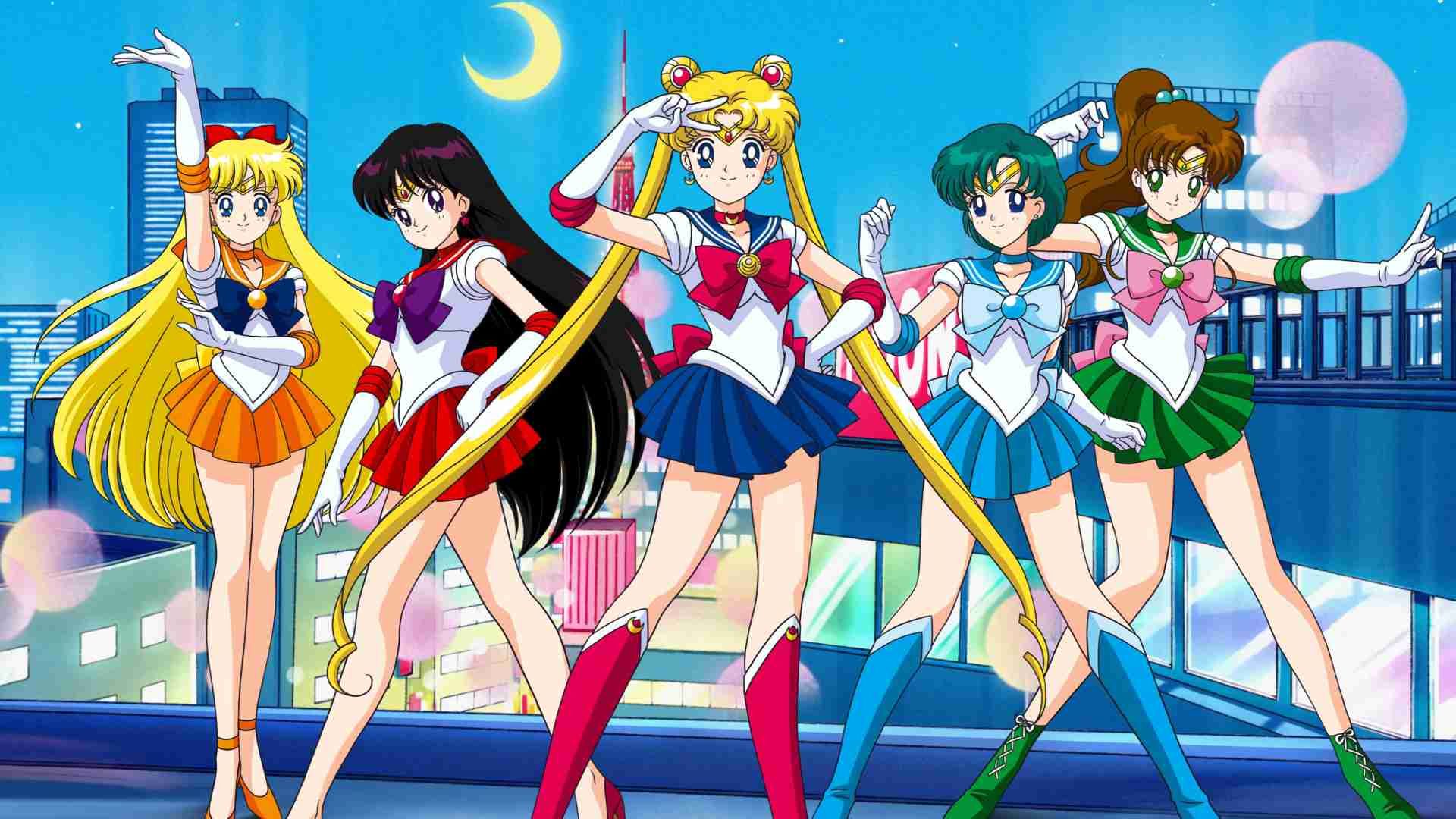 美少女战士MD游戏截图第1张