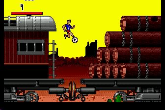 飓风足球队／足球先生MD游戏截图第16张