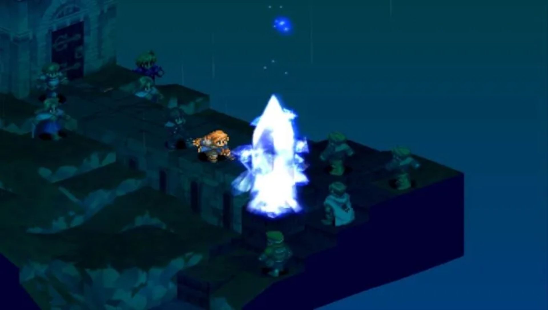 最终幻想：战略版（狮子战争）PSP游戏截图第8张