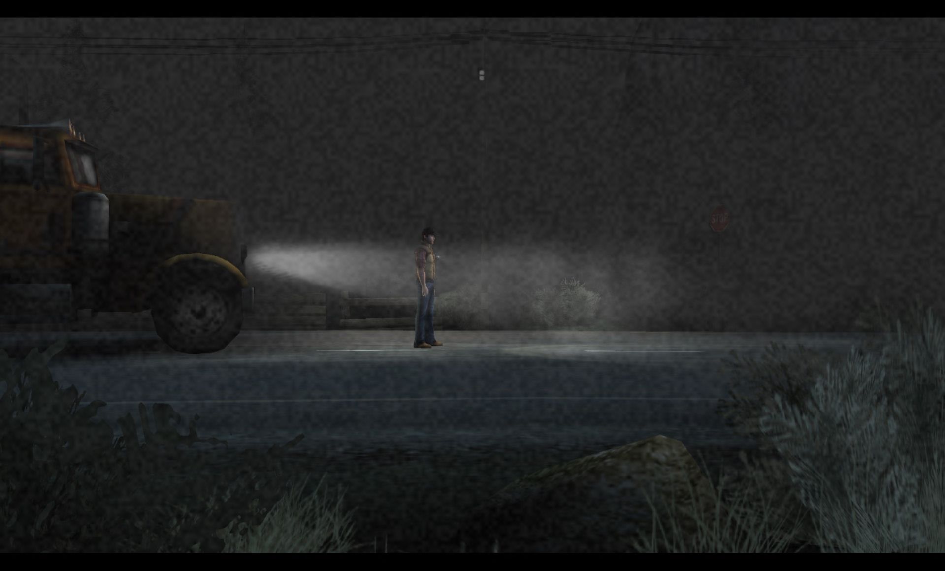 寂静岭：起源PSP游戏截图第5张