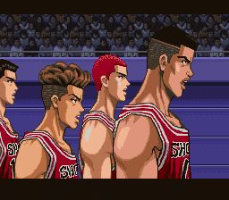 灌篮高手2：全国大赛预赛完全版SFC游戏截图第3张