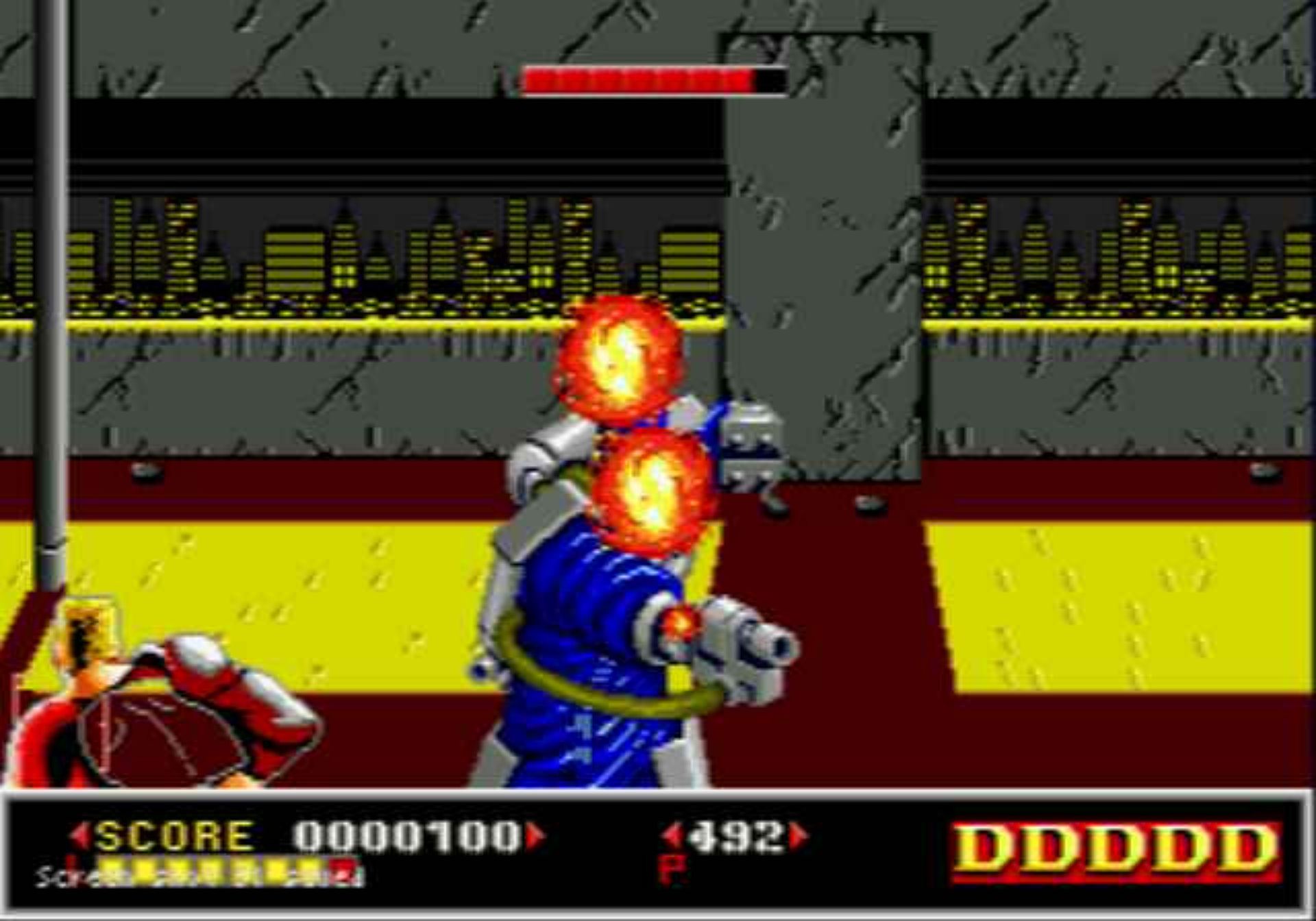 爆破公爵MD游戏截图第11张