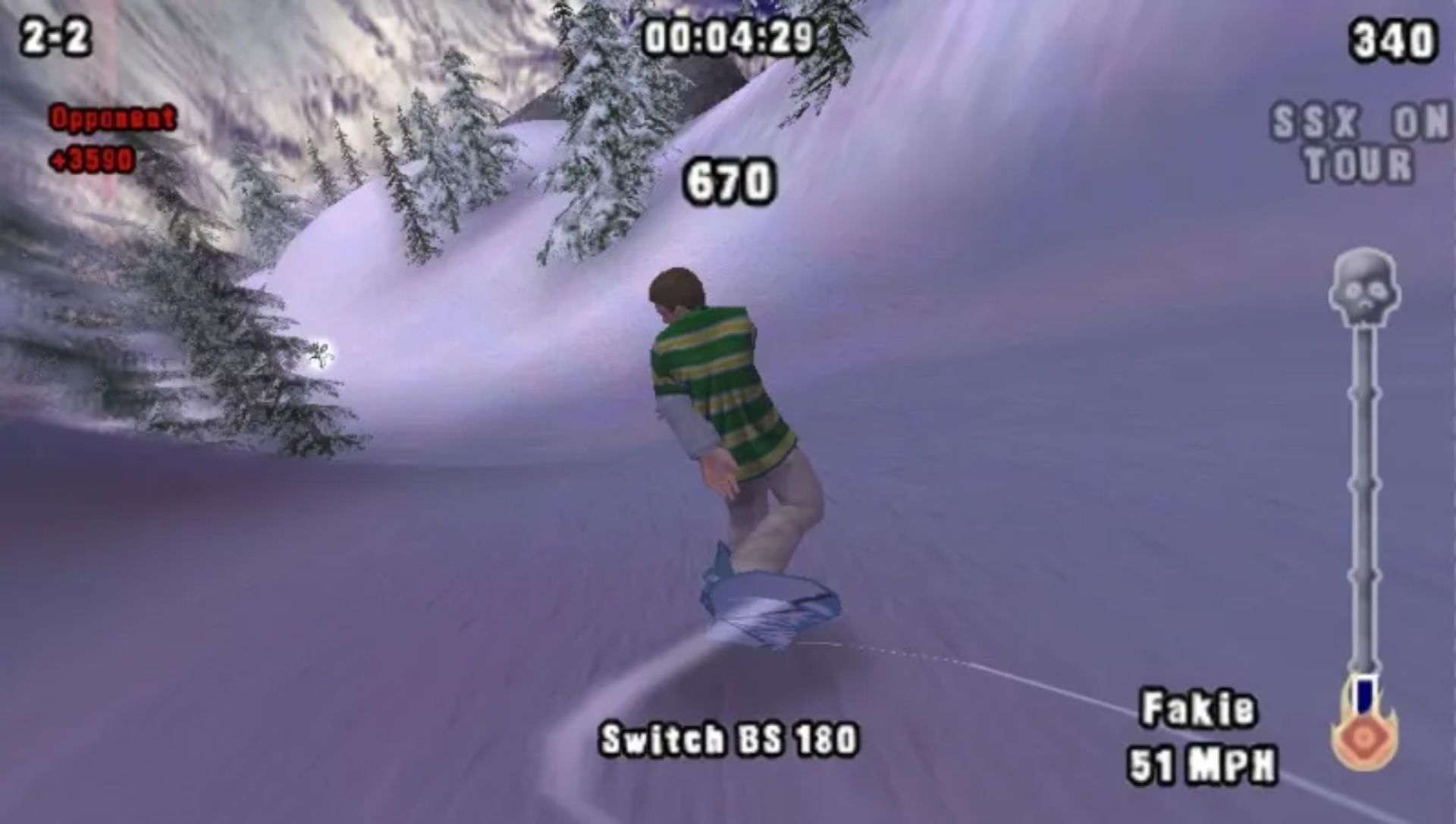 极限滑雪PSP游戏截图第8张