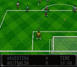 世界杯前锋足球SFC游戏截图第11张