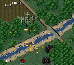 雷电传说SFC游戏截图第7张