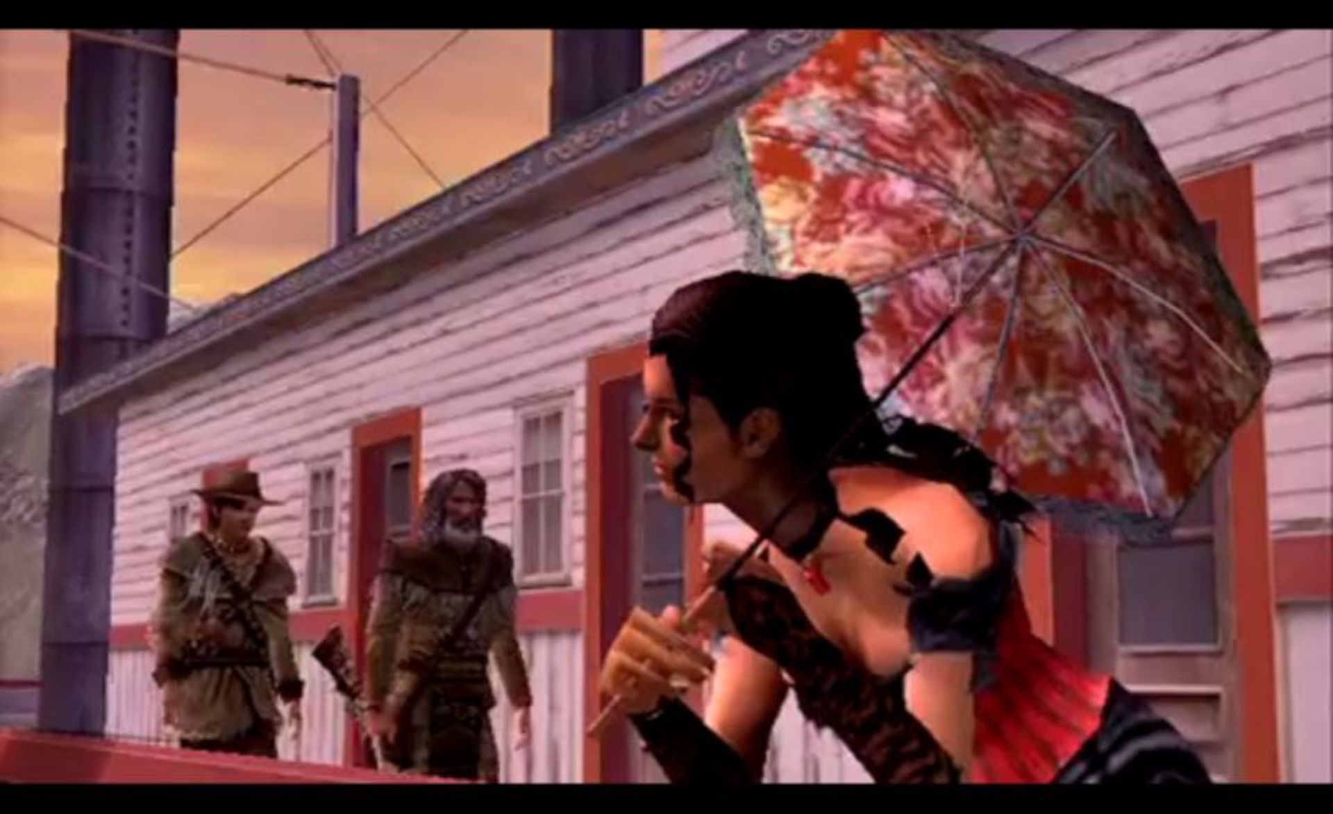 荒野神枪：摊牌PSP游戏截图第13张