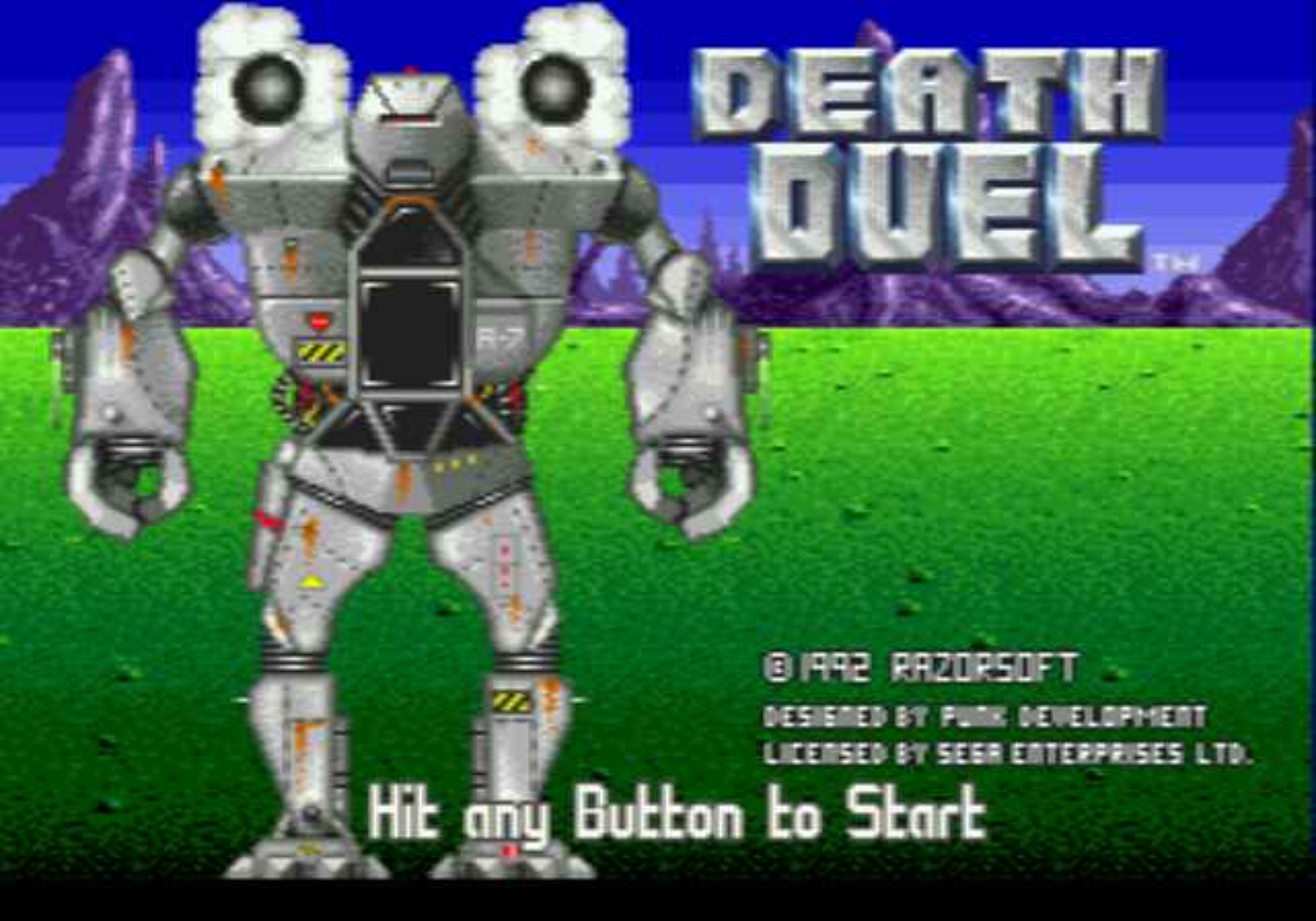 生死决斗MD游戏截图第4张