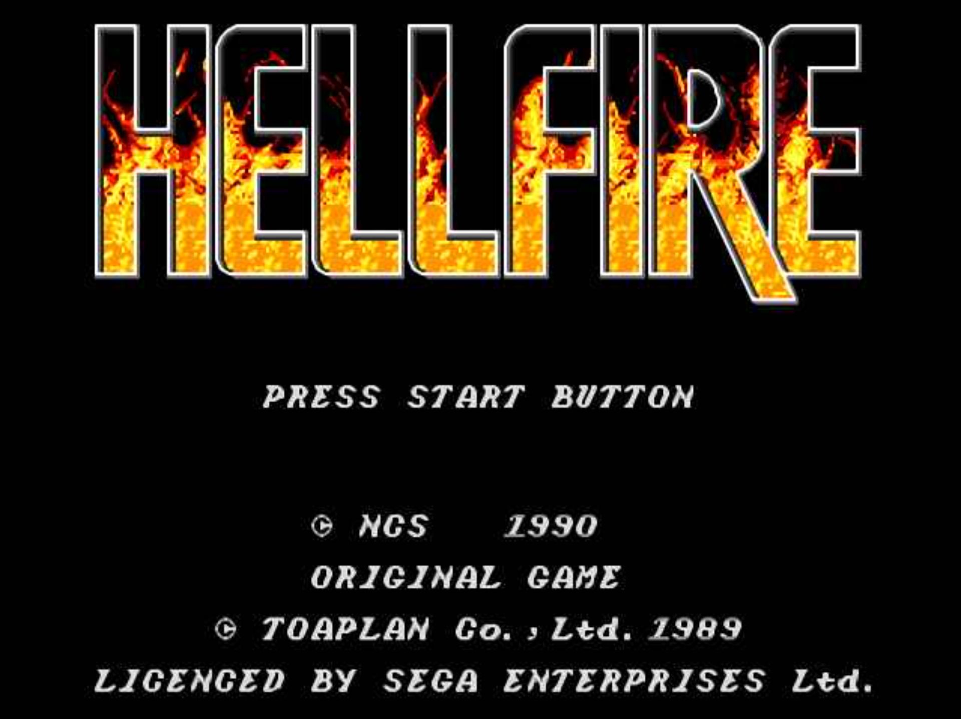 地狱火MD游戏截图第2张