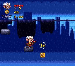 美国鼠谭：西部历险记／西部枪鼠SFC游戏截图第11张