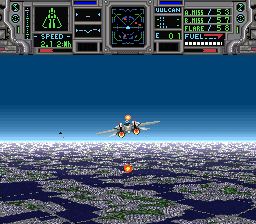 超级空中战斗员1SFC游戏截图第11张