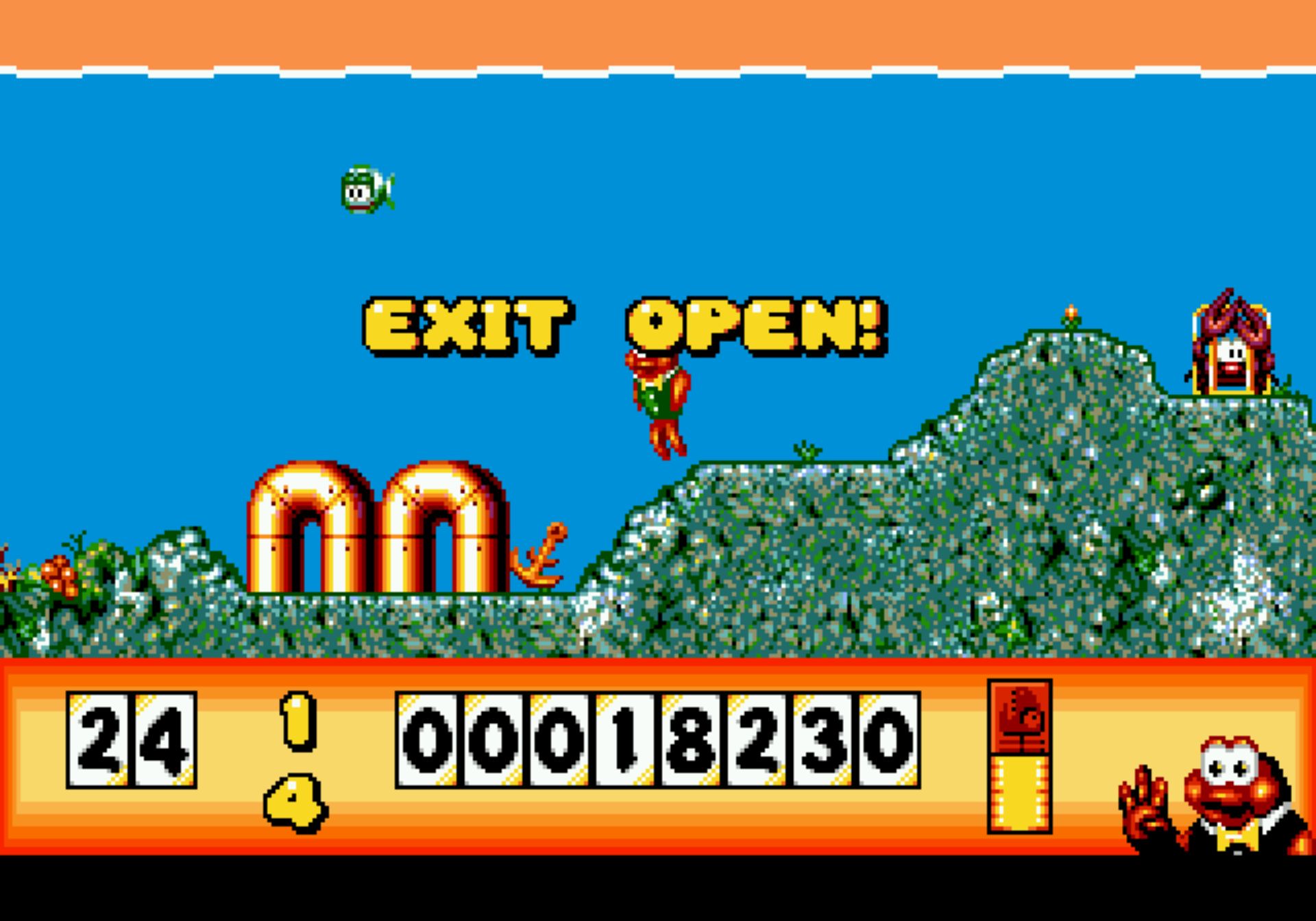 詹姆斯庞德1：水下特工MD游戏截图第8张