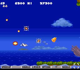 Q版沙罗曼蛇1SFC游戏截图第4张