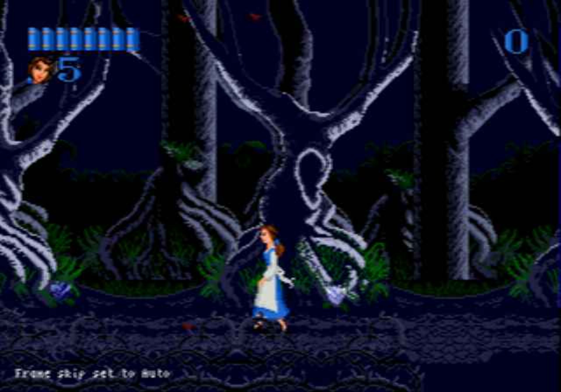 美女与野兽：贝莉之章MD游戏截图第6张