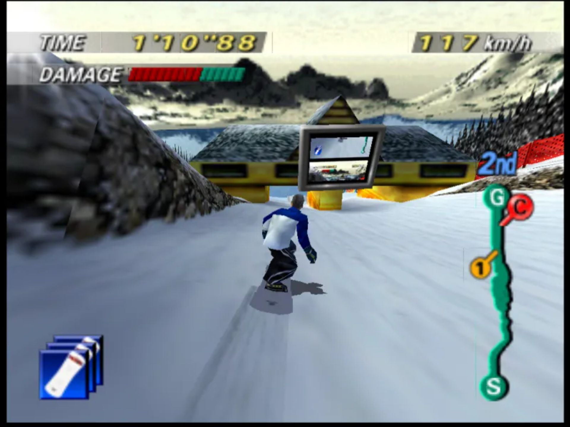 1080度滑雪N64游戏截图第10张