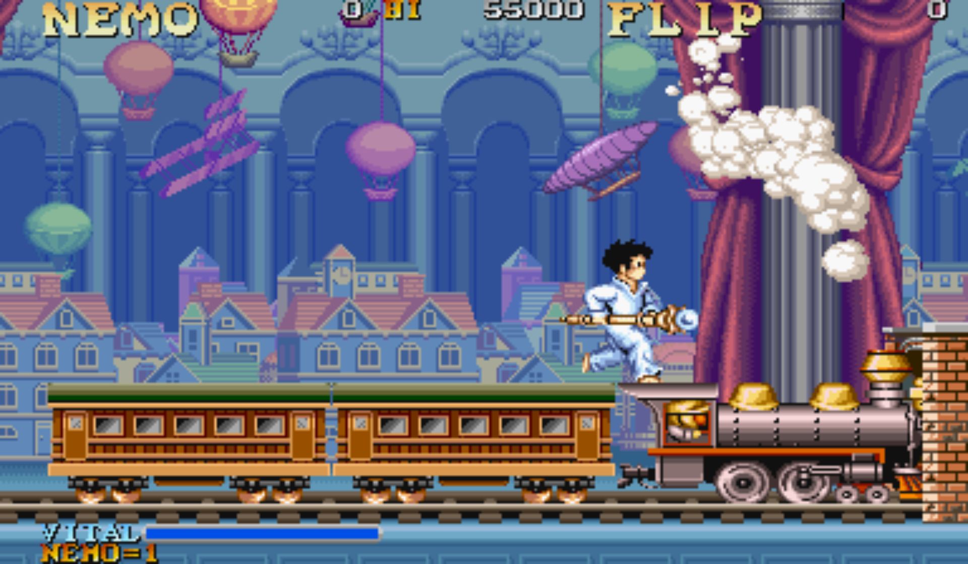 梦幻冒险街机游戏截图第2张