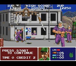 霹雳行动SFC游戏截图第15张