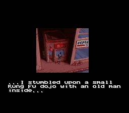 功夫鲨鱼SFC游戏截图第10张