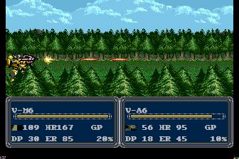 特殊部队357／机甲神兵／雌狐357MD游戏截图第23张