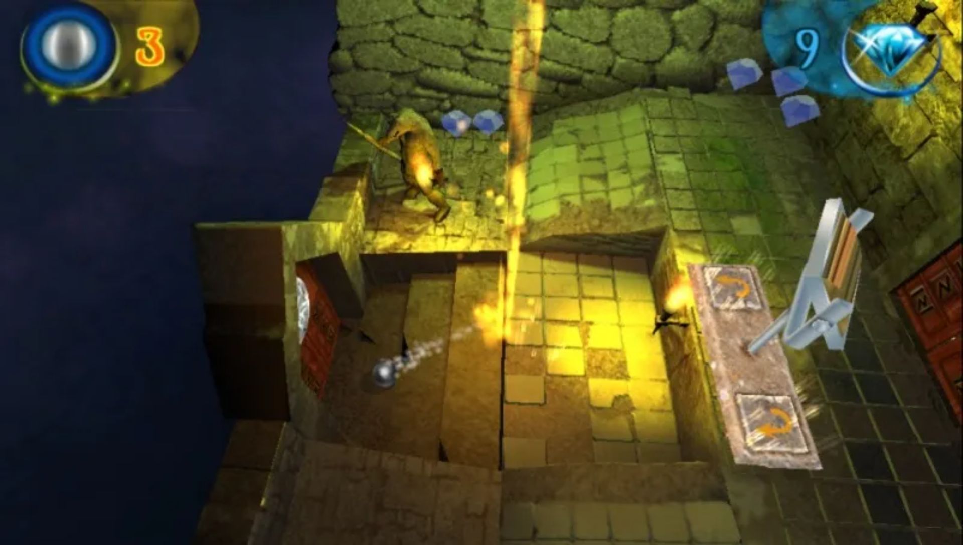 暗黑衰落PSP游戏截图第9张