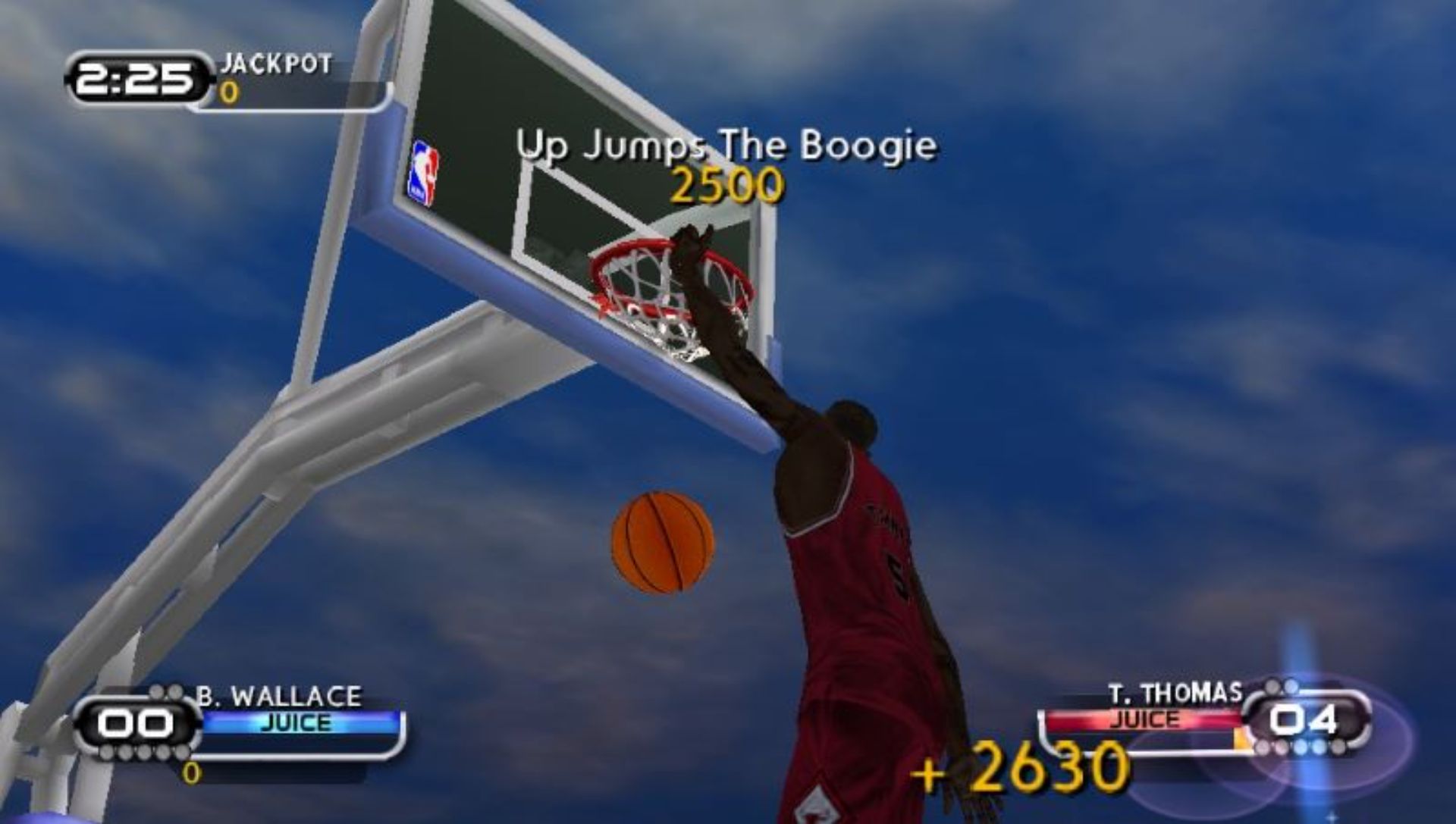 NBA球员反击PSP游戏截图第12张